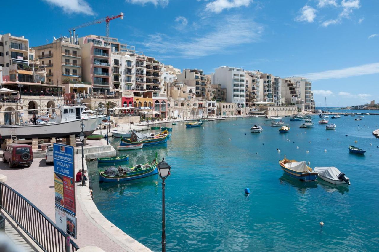 Modern Apartment In The Best Area Of Σλιέμα Εξωτερικό φωτογραφία