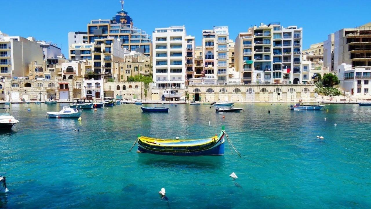 Modern Apartment In The Best Area Of Σλιέμα Εξωτερικό φωτογραφία